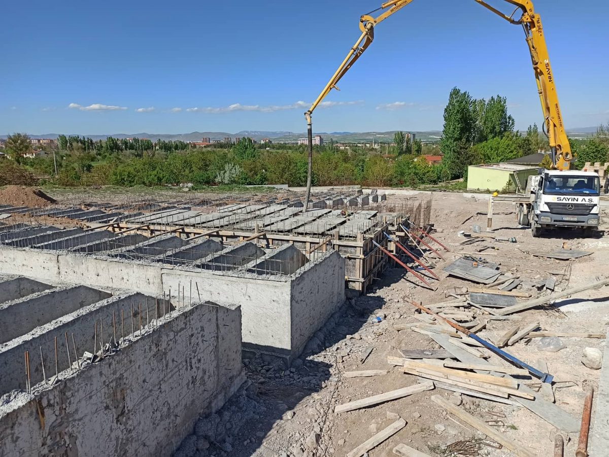 Evka 1 İnşaat Betoncusu